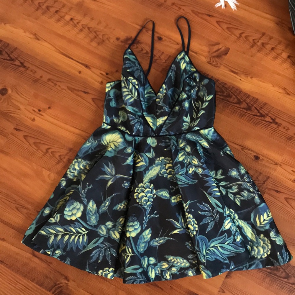 Urban Outfitters never worn floral print dress